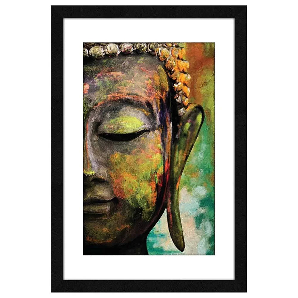 ArtX Paper Watercolor Wall Art Painting, Wall Decor For Living Room, Multicolor, Abstract, 12.5 X 18.5 inches, Set of 1