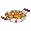 Hawkins 2.5 Litre Deep Fry Pan Triply Stainless Steel Kadai