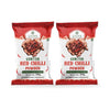 Jivika Guntur Red Chilli Powder - 200 gms (Pack of 2)