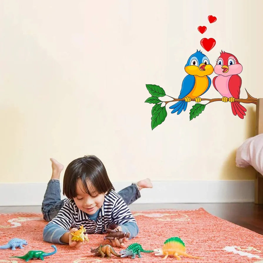 Rangoli Vinyl Animal Large Modern Art Wall Sticker 