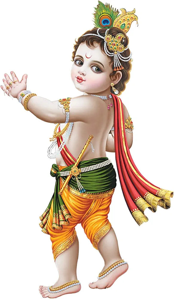 Rangoli White Glossy Vinyl Wall Sticker Premium Self-Adhesive Waterproof Decorative Wall Decal for Bedroom, Living Room, Office & Home Decoration Easy to Apply. Parent-6, Design-25