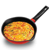 Hawkins 22 cm Frying Pan Die Cast Non Stick Fry Pan Ceramic Coated Pan Red