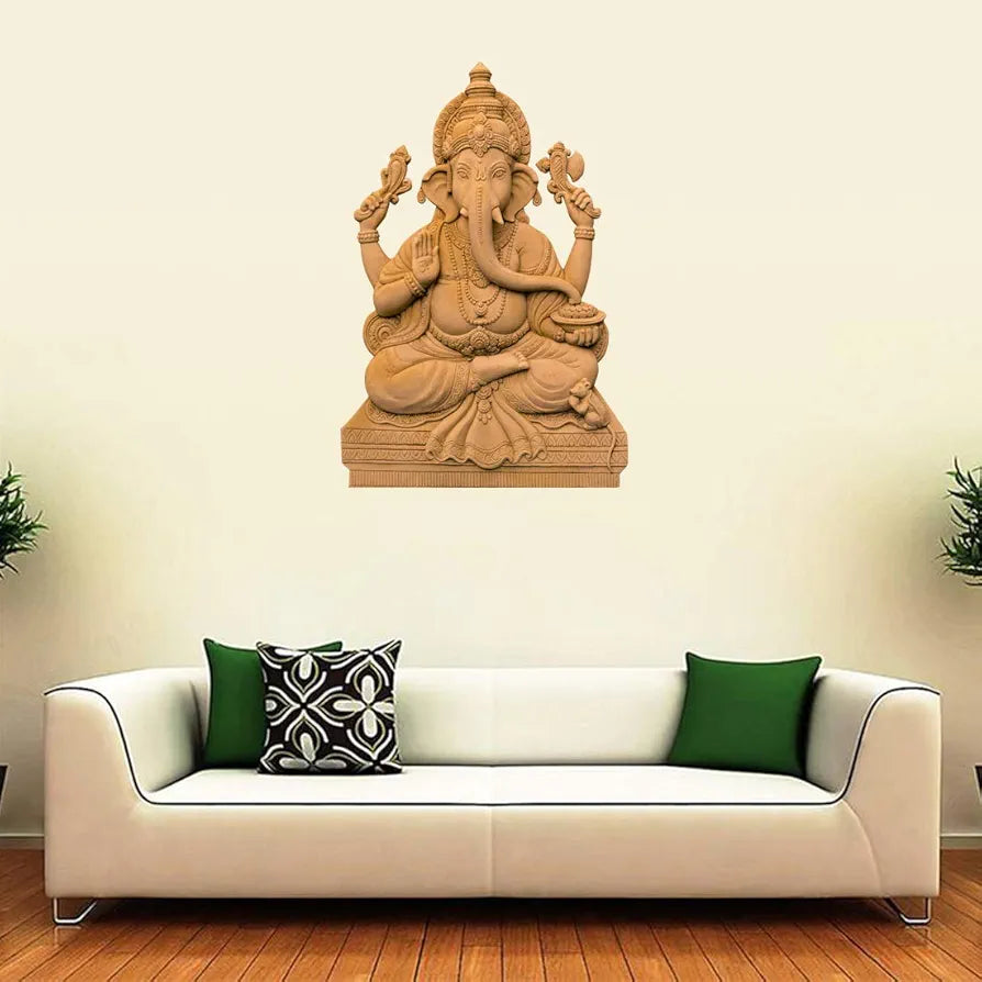 Rangoli Vinyl Wall Sticker Self-Adhesive Wall Decor for Home, Office, Bedroom, and Living Room Décor Easy to Apply & Peel. Parent 2, Design-3