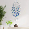 Dream Catcher Traditional Indian Dreamcatcher Wall Art Big Blue Green DC