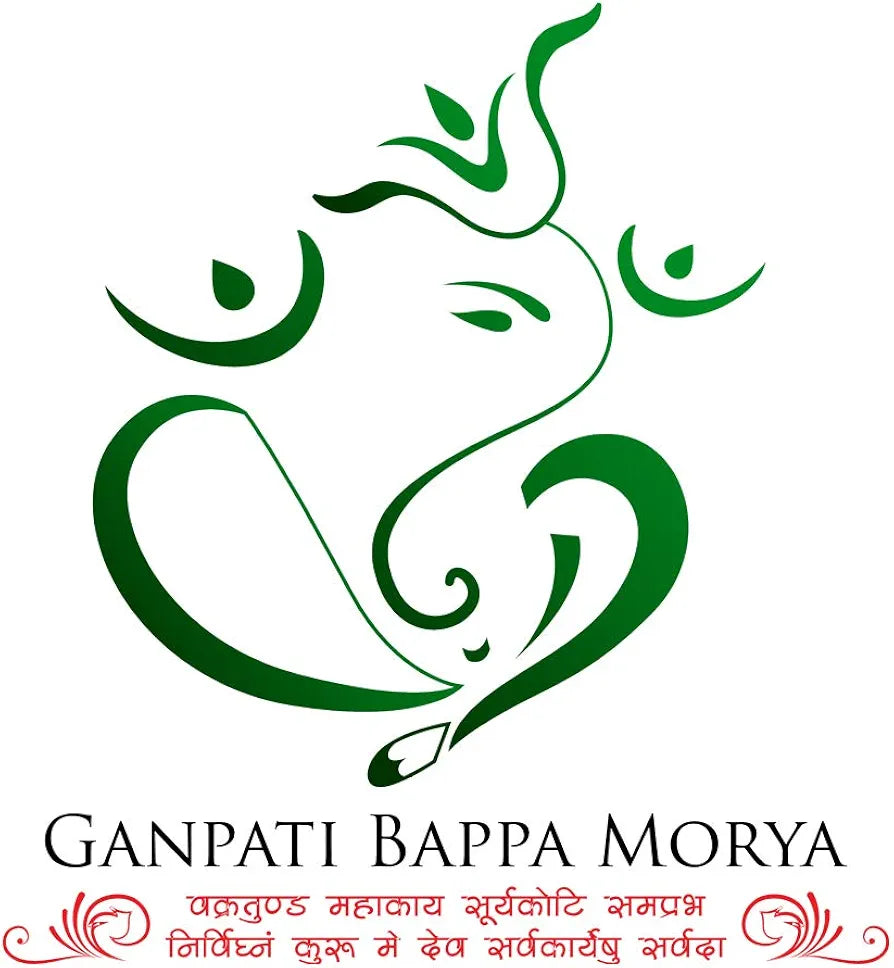 Rangoli White Glossy Vinyl Wall Sticker Premium Self-Adhesive Waterproof Decorative Wall Decal for Bedroom, Living Room, Office & Home Decoration Easy to Apply. Parent-4, Design-12