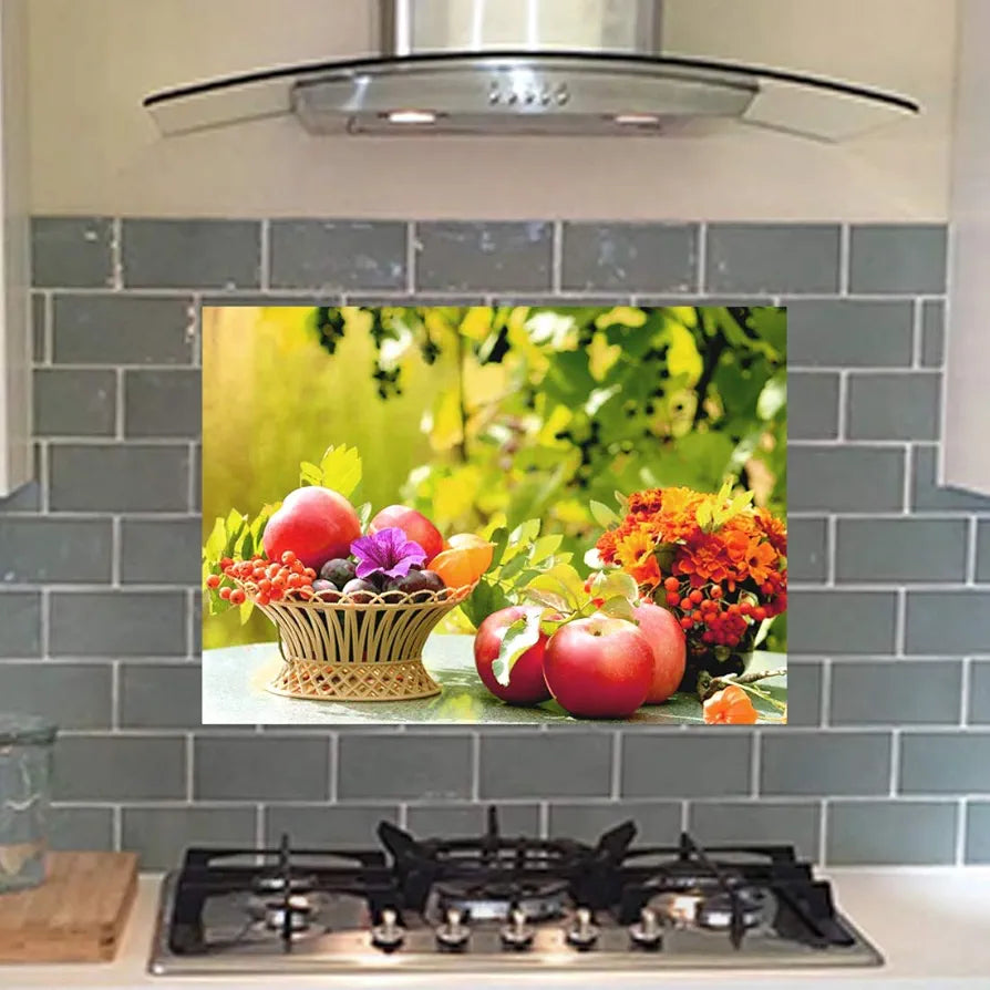 Rangoli Vinyl Wall Sticker, Multicolour 