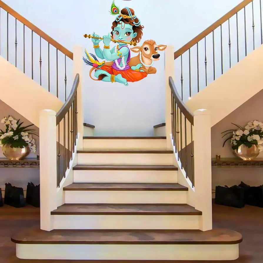 Rangoli Vinyl Wall Sticker Self-Adhesive Wall Decor for Home, Office, Bedroom, and Living Room Décor Easy to Apply & Peel. Parent 2, Design-2