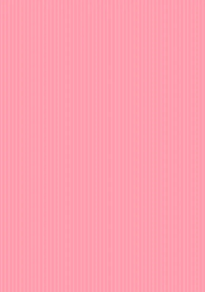 Homefab India 160 TC Stripe Glace Cotton Single BedSheet with 1 Pillow Cover - Baby Pink