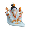 Ecraftindia Lord Ganesha With Bun