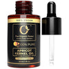 The Organic Forest Organic Apricot Kernel Oil - Cold-Pressed - 30 ml