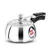Hawkins Miss Mary Aluminium Inner Lid Handi Pressure Cooker 3 Litre Silver