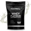 Nakpro Platinum Whey Protein Isolate Unflavoured - 1000 gms