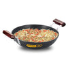 Hawkins Futura 2.75 Litre Deep Fry Pan Hard Anodised Kadai Round Bottom Kadhai