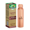 Zandu Copper Water Bottle - 950 ml