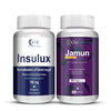 ANC Herbal Insulux And Jamun Seed Extract Combo
