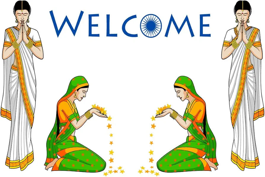 Rangoli Vinyl Wall Sticker Self-Adhesive Wall Decor for Home, Office, Bedroom, and Living Room Décor Easy to Apply & Peel. Parent 5, Design-1