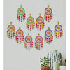 Plastic Diwali&Festive Decor Marigold Strings Artificial Garlands Floral Torans & Hanging Designs