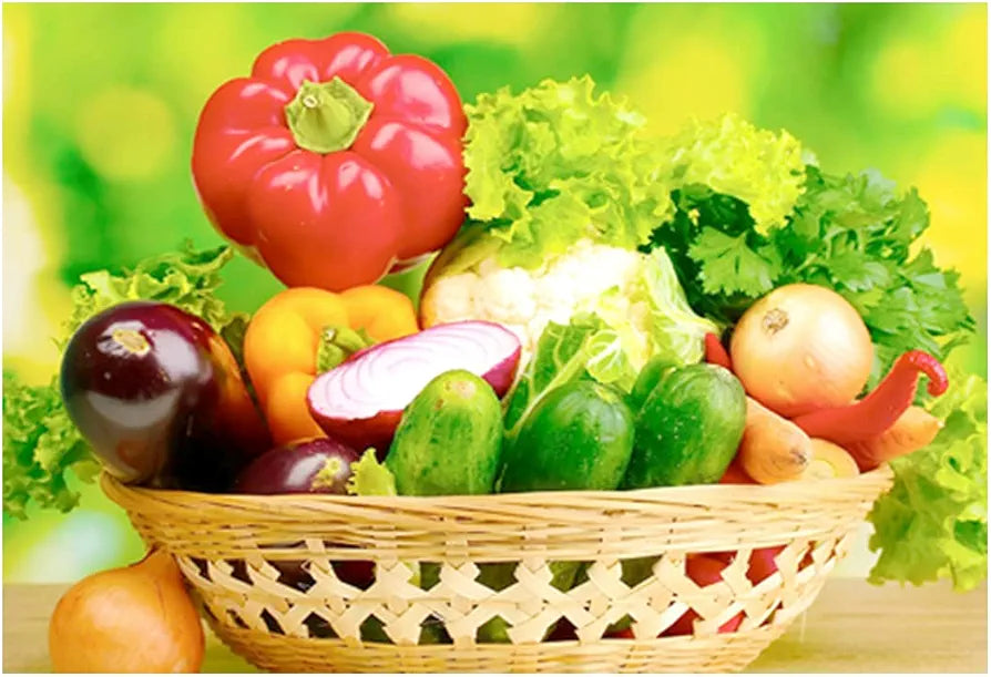 Rangoli Gumming Kitchen Wall Sticker Size 50 x 70 cm Code KT 24, Vinyl.