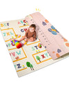 Firstcry Intelliskills Premium Extra Large Reversible Alphabet & Number Play Mat for Babies | Learning & Crawling Foldable Baby Mats for Floor