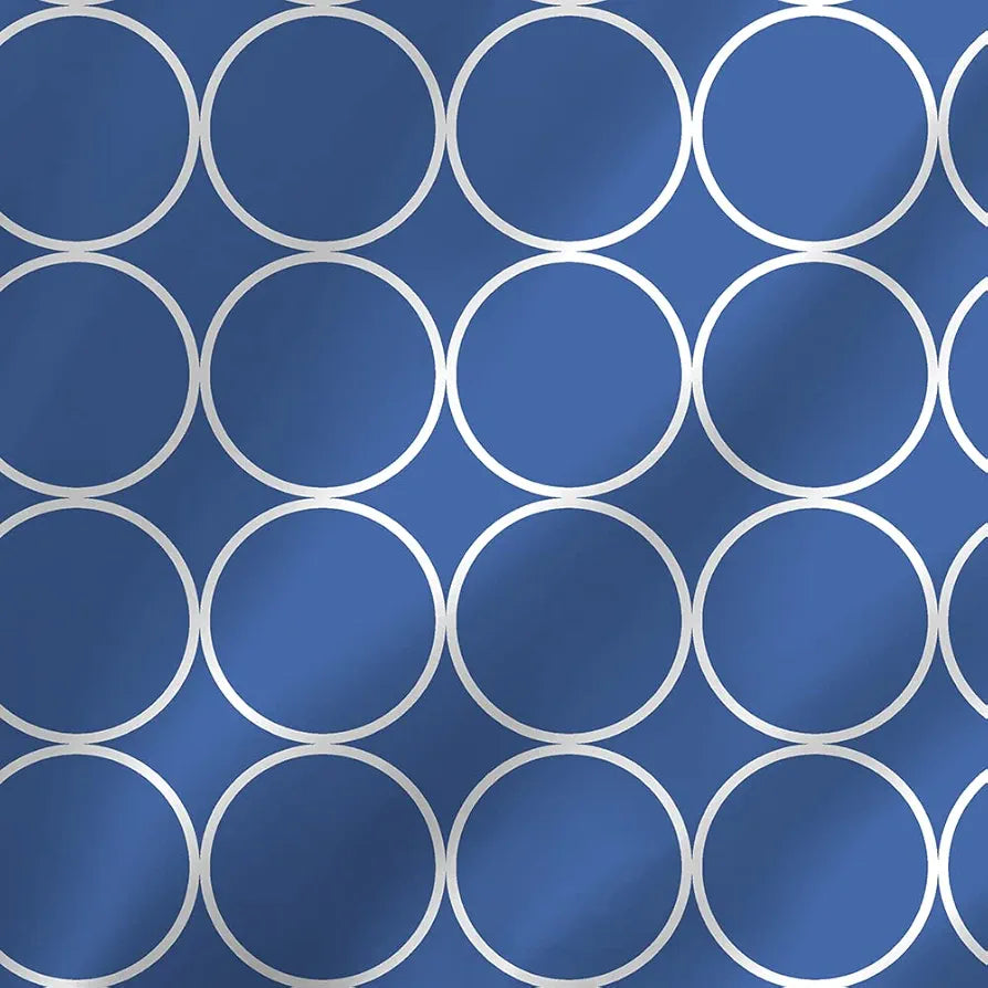 Layers Classic 100% Cotton Bedsheet Set for All Seasons - Lightweight, Moisture Absorbent, Machine Washable & Easy to Care - 104 TC - Queen Size 