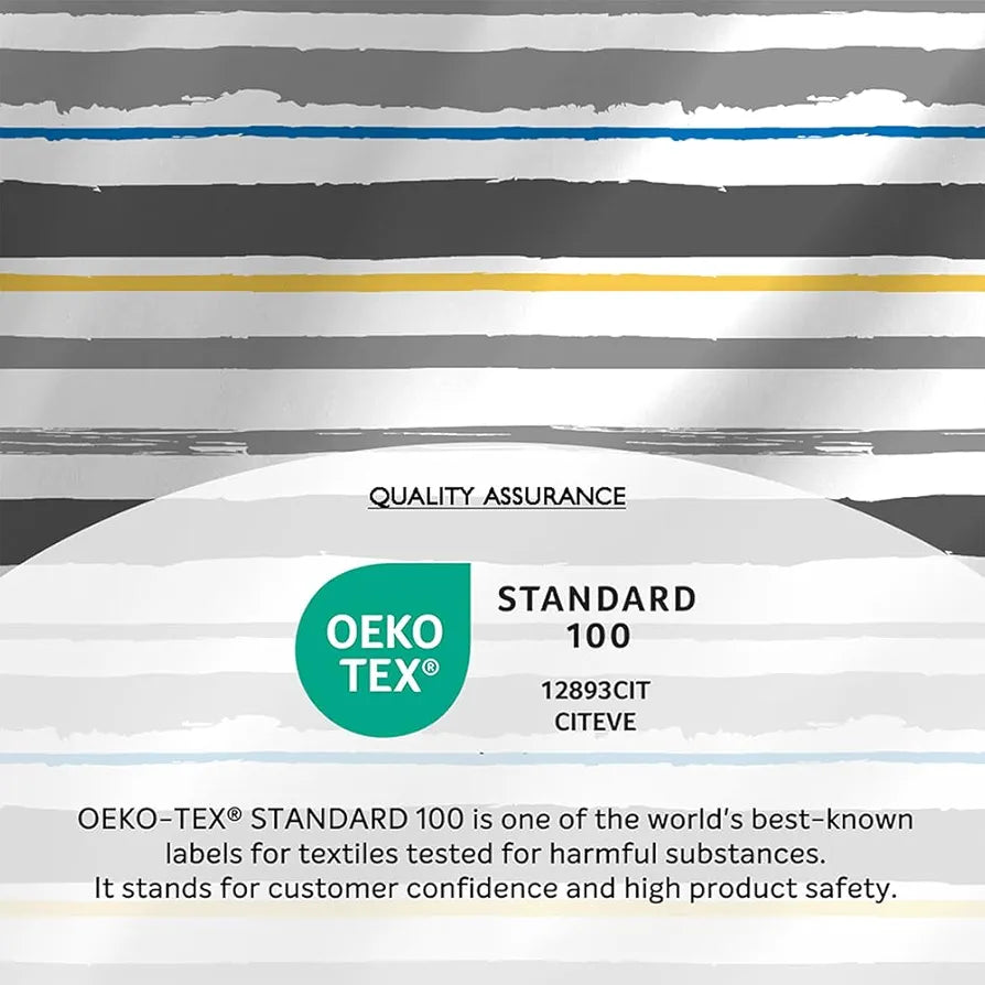 Zen Cotton Blend Double Bedsheet Set  | 1 Double Cotton Bedsheet & 2 Pillow Covers | Breathable & Anti-Wrinkle | 225 CVC | 