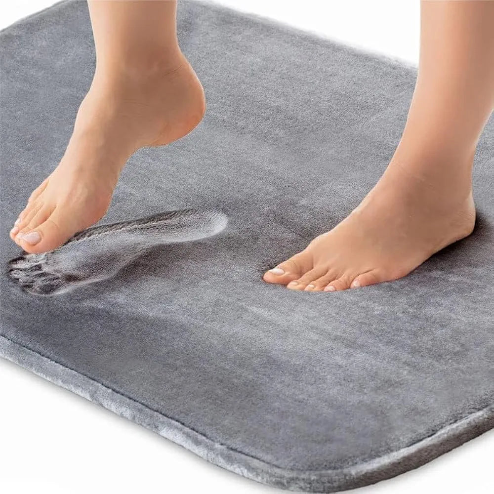 BSB HOME All Purpose Non Slip Anti-Skid - Memory Foam Door Mat, Kitchen Runner Super Absorbent - Quick Dry | Water soak 