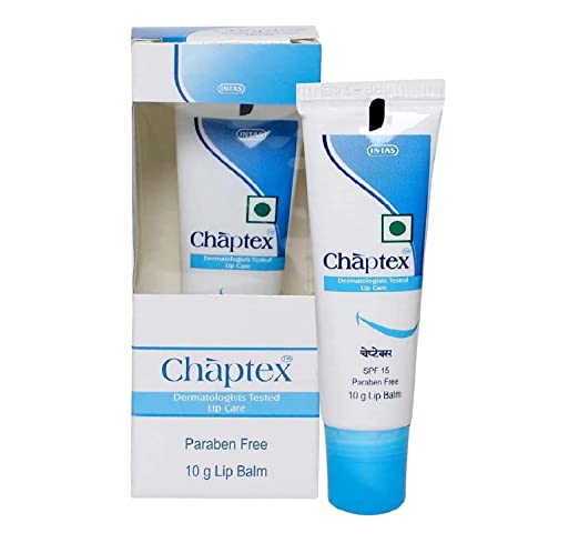 Chaptex Lip Care Lip Balm SPF 15 - 10 gms - Swadesii