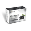 La Organo Glutathione Activated Charcoal Skin Whitening Soap for All Skin Type - 100 Gms