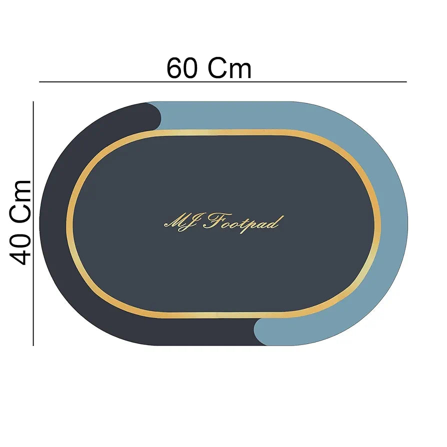 Status Contract Bathroom, Door Mat, Floor, Bath Mat , Carpet | Non Slip mat for Bathroom Cushion, Super Absorbent Soft Carpet, Quick Dry Dirt Barrier for Home, Office,  D2