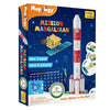 Imagimake Mapology Mangalyaan Isro Rocket Model & Satellite Educational Toys 3D Puzzles