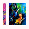 Tulip N Turtle Da Vinci Premier Series Abstract Radha Krishna Tube Packing 36 Colours Diy Acrylic Painting by Numbers Kit