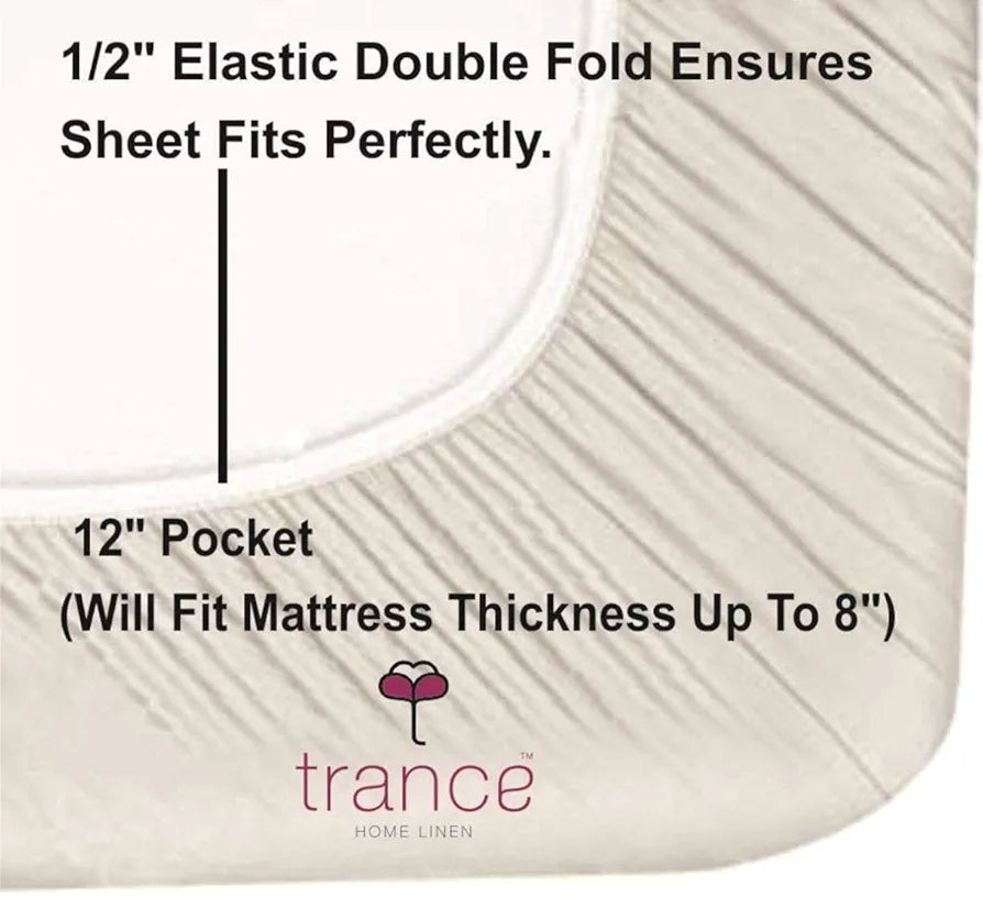 Trance Home Linen 200TC 100% Cotton 78