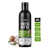 HealthOxide Natural MCT Oil From Non GMO Coconut Unsweetened - 250 ml