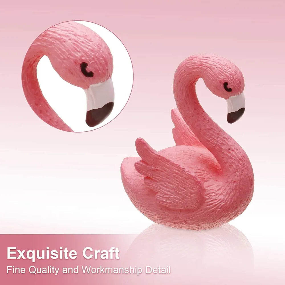 SATYAM KRAFT Resin 1  Set Swan Figurines | Decorative Showpiece | Gift for Him/Her, Mother's Day,Home, Bedroom, Living Room, Office, Table, Car Dashboard | Festive Decor 