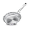 Prestige 22cm/1.2L Tri-Ply Splendid Fry Pan| Gas and Induction Compatible