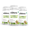 Wellona Tongkat Ali Longjack Root Extract Herbal Supplement For Men - 60 caps Each (Pack of 3)