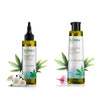 Hampa Hemp Bhringraj Hair Oil and Lush Hair Shampoo Combo