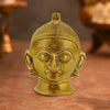 The Advitya Brass Gauri Head Statue | Parvati Head Brass | Gangaur Lady Idol | for Pooja Home Decor Office Showpiece