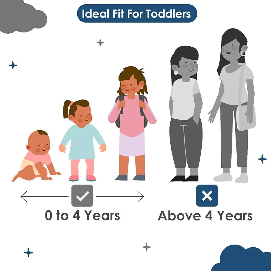 Divine Casa 120 GSM Microfiber Reversible Kids Single Bed Comforter | Ultra-Soft Toddler Blanket | Lightweight & Cozy | All-Season Bedding for Babies & Kids | 135 x 100 cm, Blue Depth