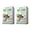 Maharshi Badri Up-100 Low B.P Tablet - 30 tabs Each (Pack of 2)