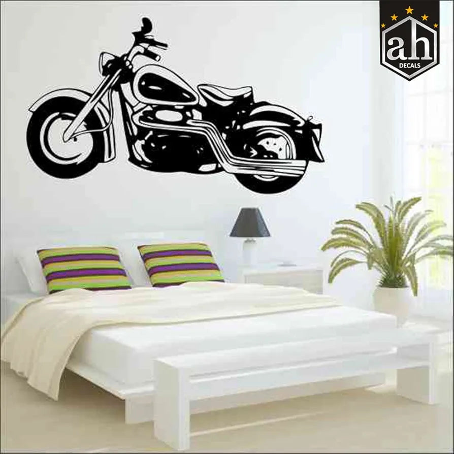 AH Decals Vinyl Bike Wall Stickers for Home Living Bed Kids Room 