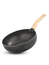 Bergner Earth Black Non-stick 24cm Wok | 3 Litres Wok