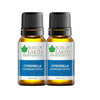 Bliss of Earth Premium Citronella Cymbopogon Nardus Essential Oil - 10 ml Each (Pack of 2)