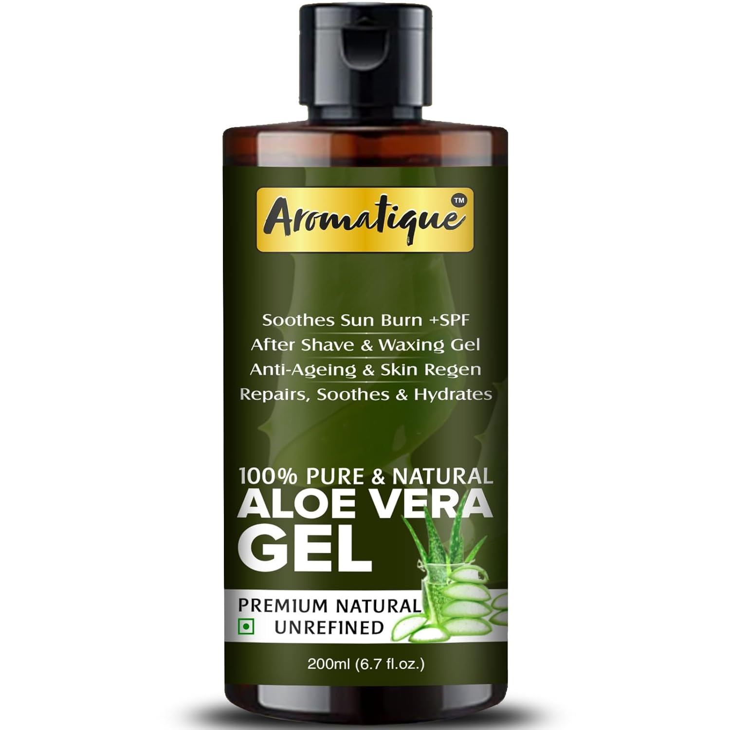 Aromatique Aloe Vera Skin & Hair Gel
