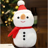 Tickles Snowman Smilling Look Soft Stuffed Plush Toy 18 cm