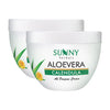 Sunny Herbals Aloevera & Calendula All Purpose Cream - 125 (Pack of 2)