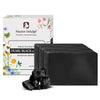 Passion Indulge Handmade Soap Natural Charcoal Bath Bar - 100 gms (Pack of 3)