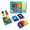 Pepplay Dough Art Kit Long Lasting Soft and Non-Toxic Educational Clay 32 Flash Cards with 4 Dough Boxes