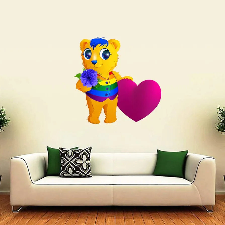 Rangoli White Glossy Vinyl Wall Sticker Premium Self-Adhesive Waterproof Decorative Wall Decal for Bedroom, Living Room, Office & Home Decoration Easy to Apply. Parent-4, Design-20