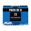 Aramusk Force Soap for Men - 125 gms (Pack of 8)